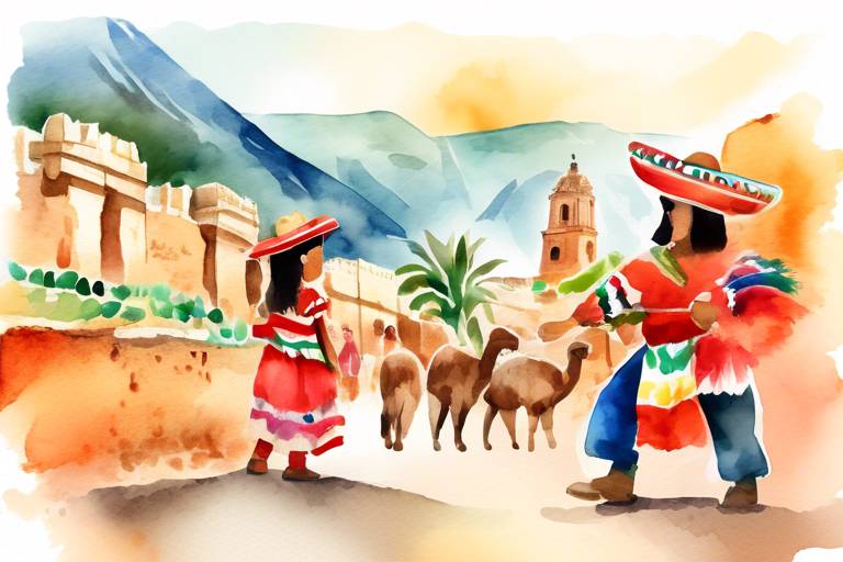 Kültür Dolu Bir Tatil: Peru, Meksika ve Arjantin