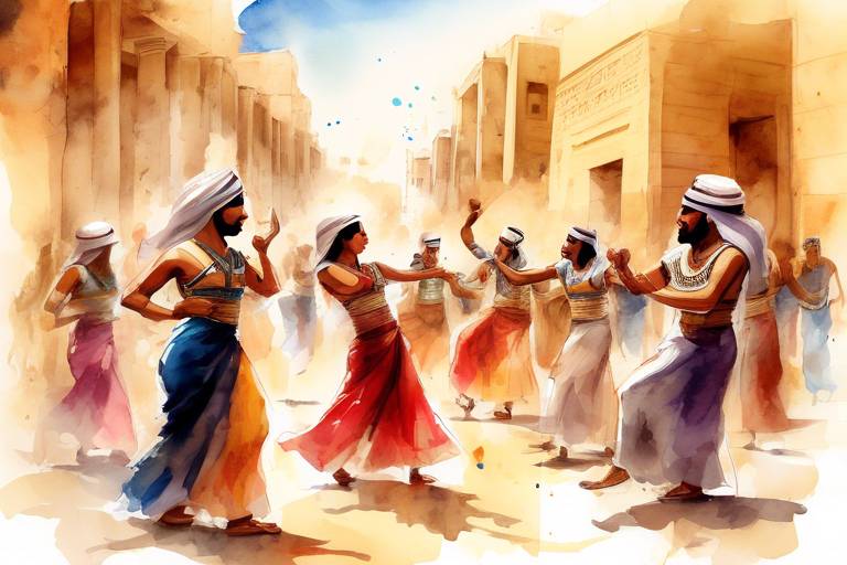Mısır'da Müzik ve Dans Kültürü