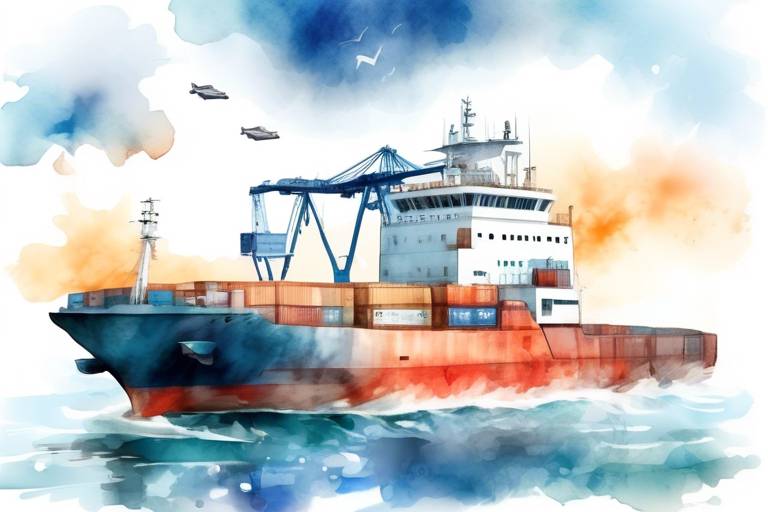 Denizyolu Taşımacılığı ve Yüksek Teknolojik Adaptasyon