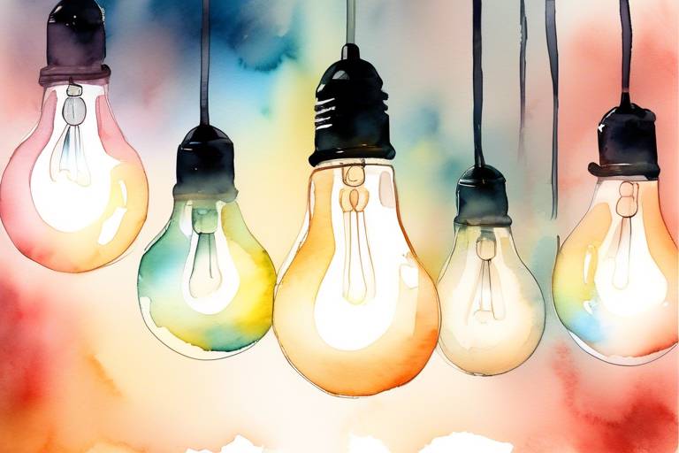 LED Ampuller ve Aydınlatma Teknolojisi
