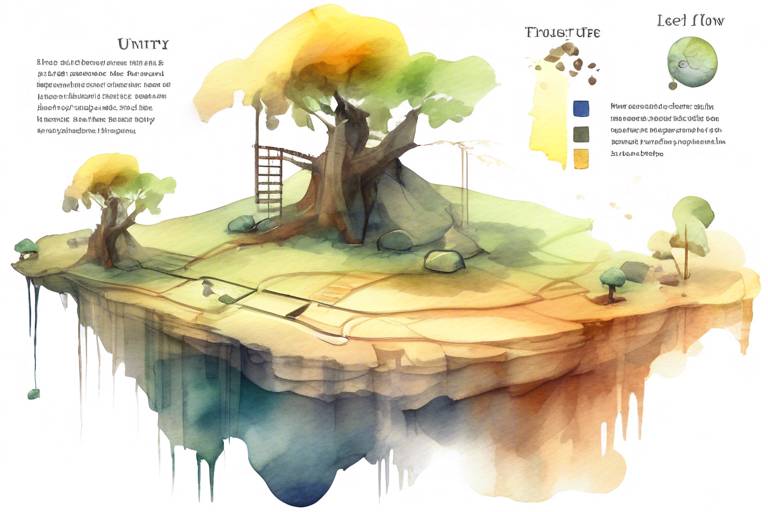 Unity'de Hiyerarşik Yapı: Level Tasarlama ve Oyun Akışı 