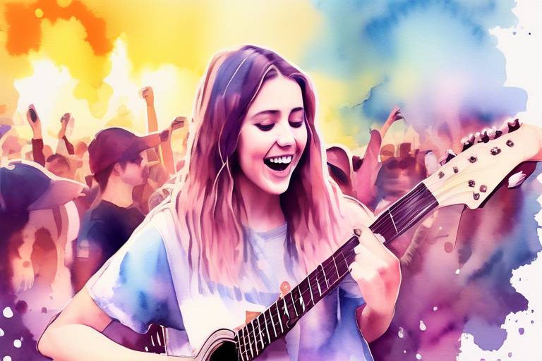 Snapchat'ten Canlı Canlı Müzik Keyfi