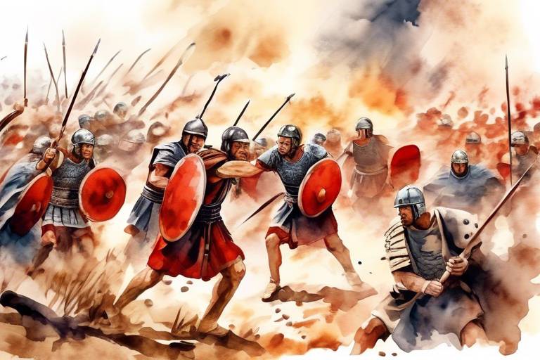 Roma İmparatorluğu'nun Doğu Savaşları: Hayatta Kalma Mücadelesi