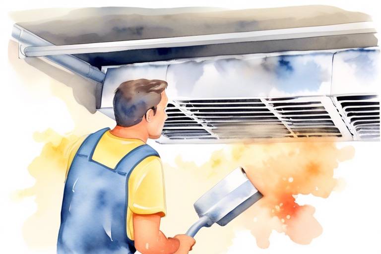 HVAC Sistemi Kanal Temizliği Nasıl Yapılır?