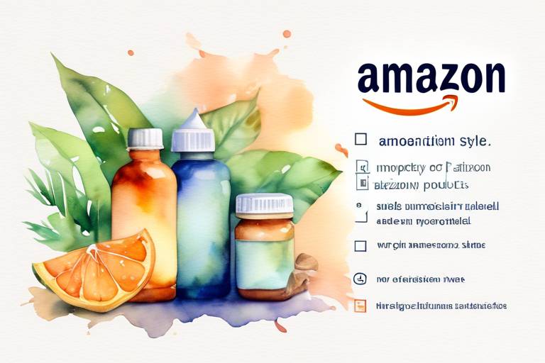 Amazon FBA Biyolojik Ürünlerinin Güvenliği