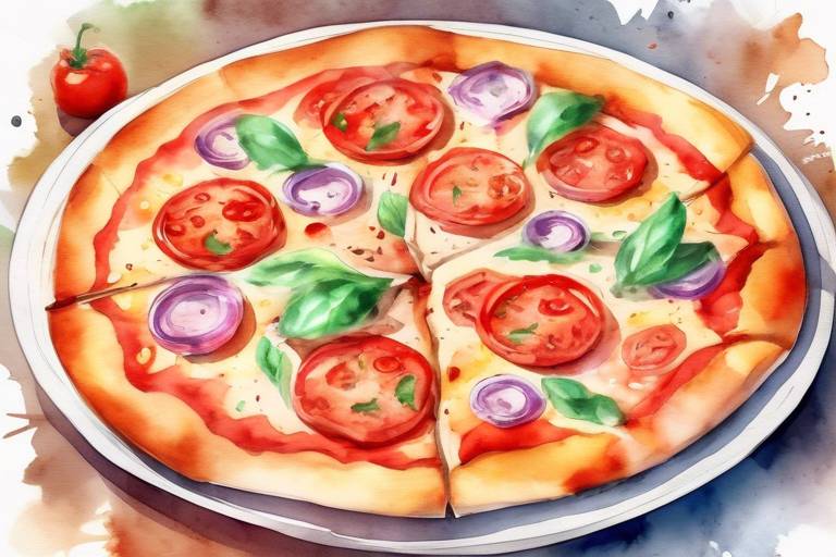 Evde Pizza Yapmanın Püf Noktaları