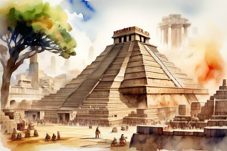 Aztek Medeniyeti: Tenochtitlan Ve Tapınakları