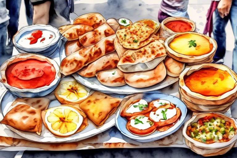 Türk Sokak Yiyecekleri: Yolculuğunuz Boyunca Denemelisiniz