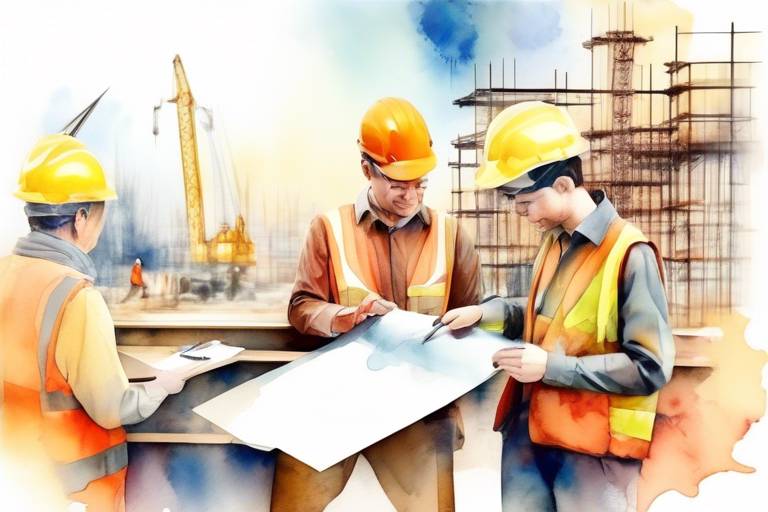 İnşaat Projelerinde İşbirliği: Başarılı Projelerin Sırrı