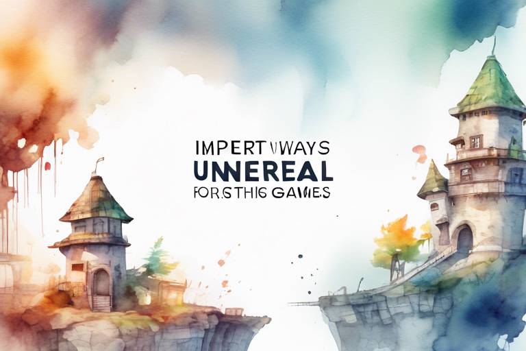 Unreal Engine Oyunlarından Para Kazanmak İçin En İyi Yollar