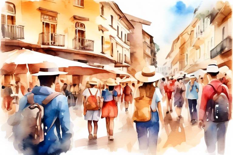 Turizm sektöründe son durum: X ülkesinde turist sayısı arttı