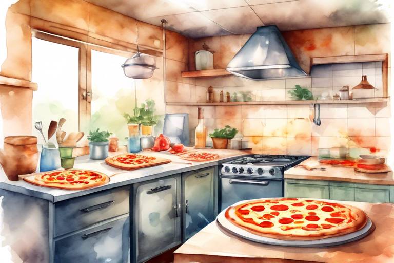 Pizza Yaparken Mutfakta Kullanışlı Ekipmanlar