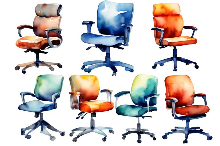 Ergonomik Ofis Sandalyeleri ile Sağlıklı Bir İş Ortamı Oluşturun