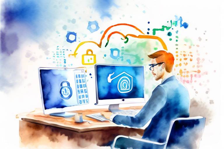 Şirketlerde İnternet Güvenliği ve Veri Koruma