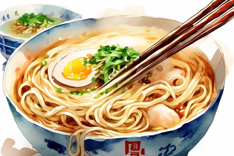 Lanzhou Noodles: Çin'in En İyi Noodle'larından Biri