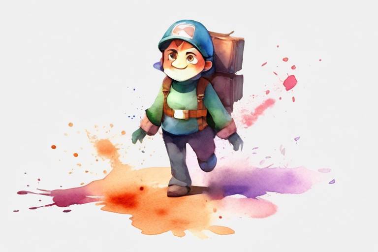 Unity'de Oyun Karakterleri İçin Efektler ve Fiziksel Etkileşimler