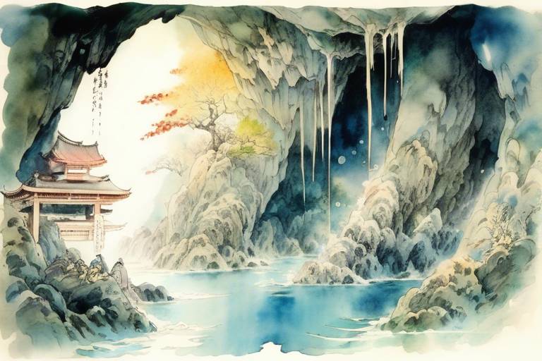 Amano-Iwato: Japon Mitolojisindeki Gökyüzü Mağarası