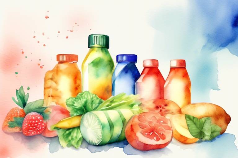 Süpermarketlerde Yeni Keşfedilen Ürünler
