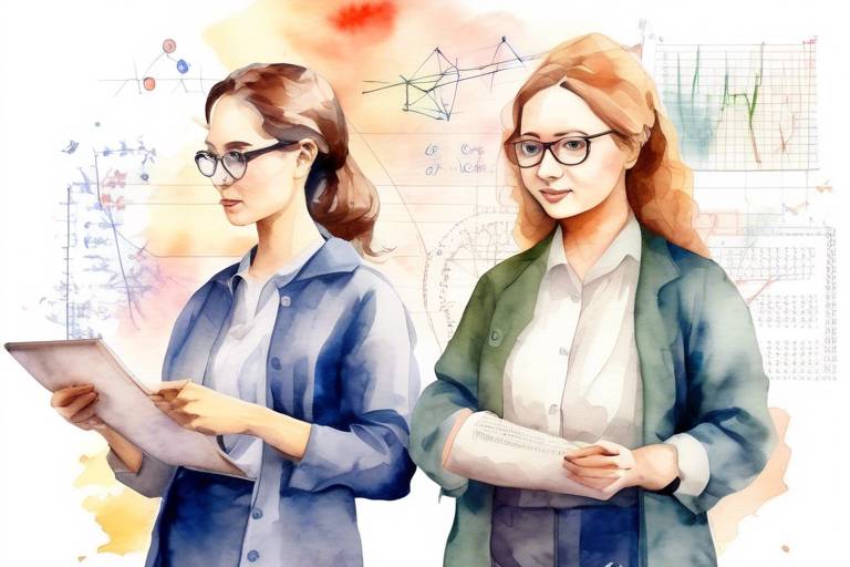 Matematikçi Kadınlar ve Başarıları