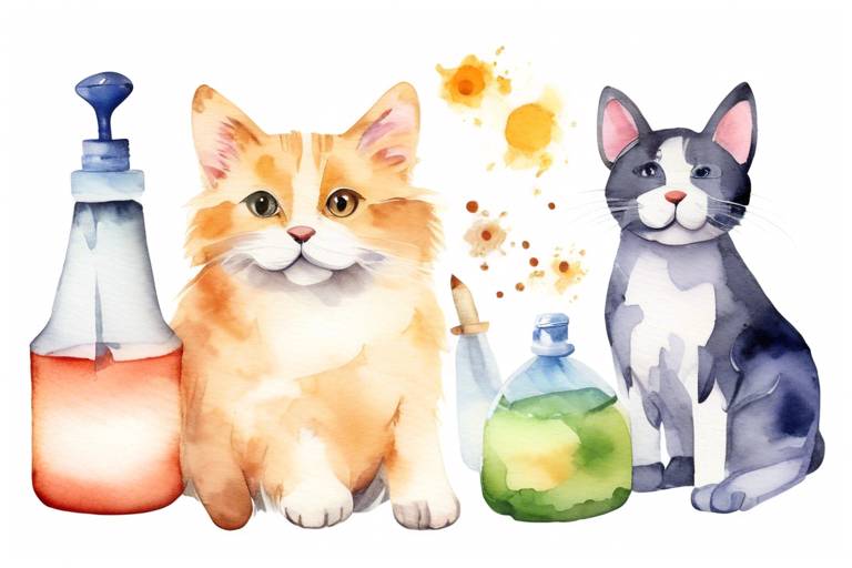 Kedi ve Köpek Bakımı İçin Doğal Ürünler Kullanma Tavsiyeleri