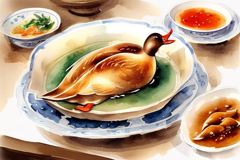 Wuxi Mutfağı: Üç Partili Ördek Tarifi ile Tanınan Şehir