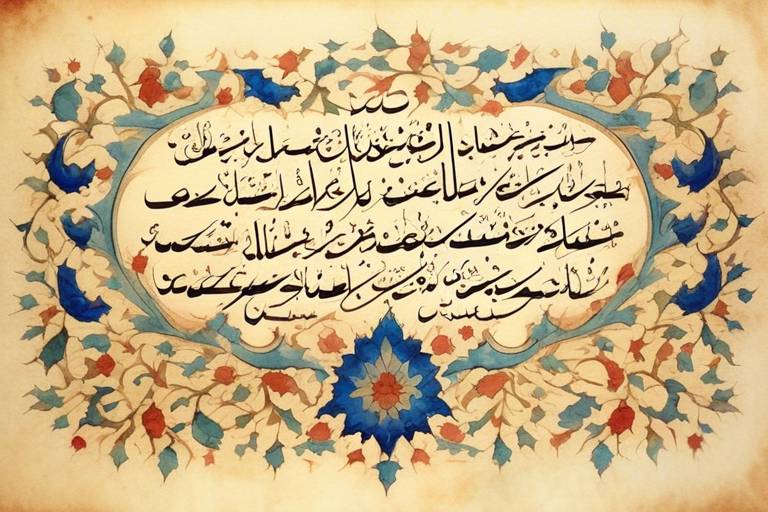 Osmanlı Sanatı'nda Nakkaşlık Sanatı ve Özellikleri