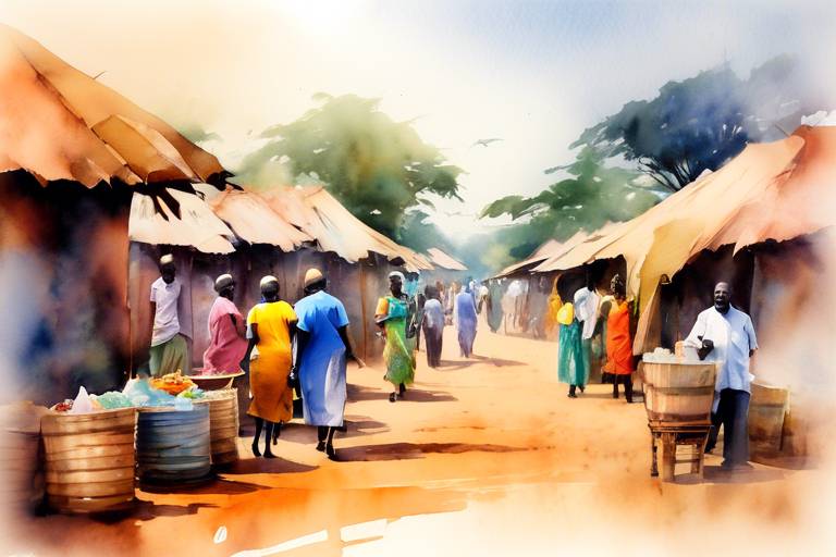 Doğu Afrika Ticaretinde İndirimli Ürünler: Eastleigh, Nairobi