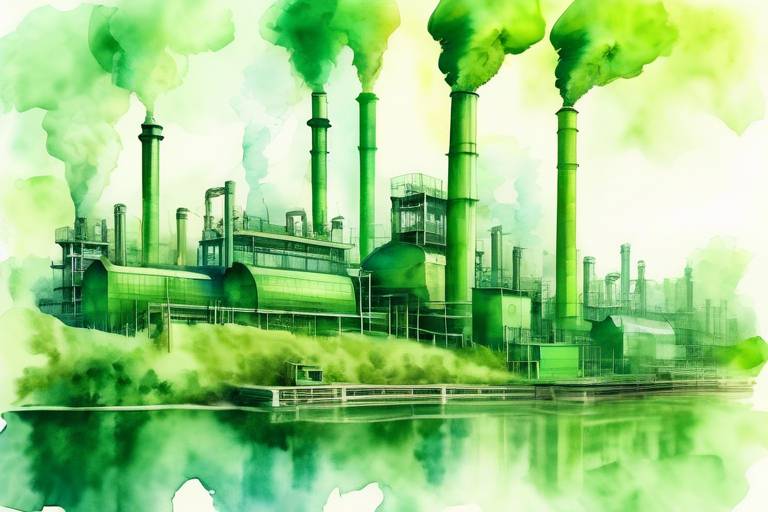 Endüstriyel Devrim ve Yeni Teknolojiler: Çevreci İnovasyonlar