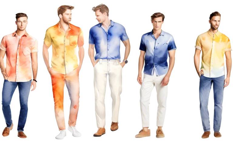 Walmart.com'da Erkek Modasında Öne Çıkan Giyim Ürünleri