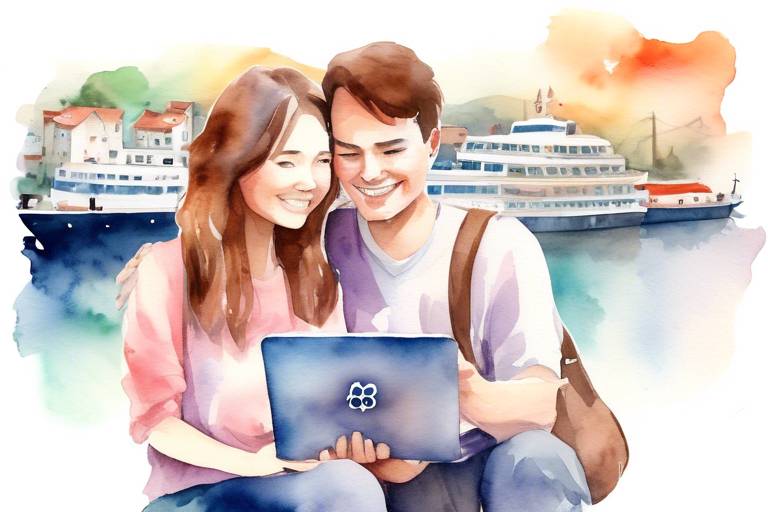 Sevgilinizle Uzaktan İlişki İçin Skype Seyahat Toplulukları