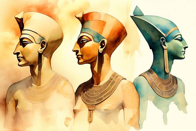 Akhenaton Dönemi Sanatındaki Değişimler