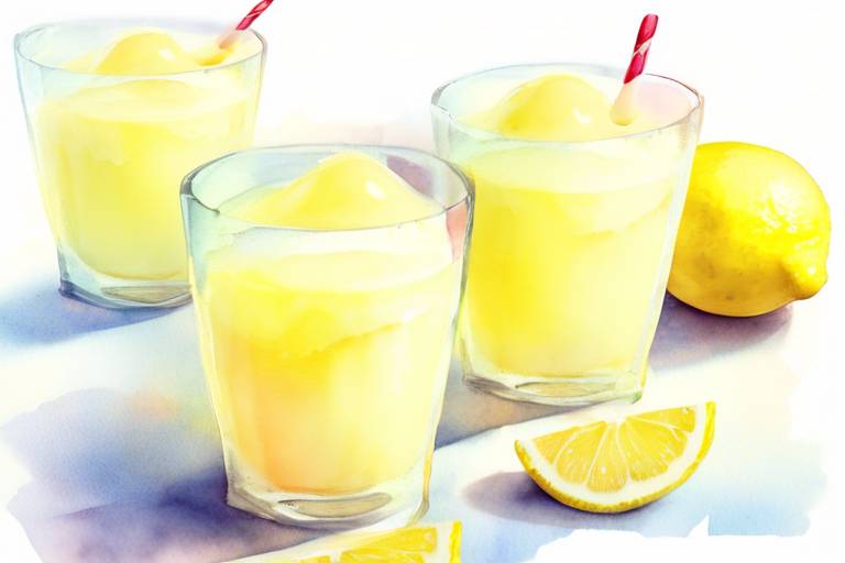 Limonlu Şerbet Tarifi