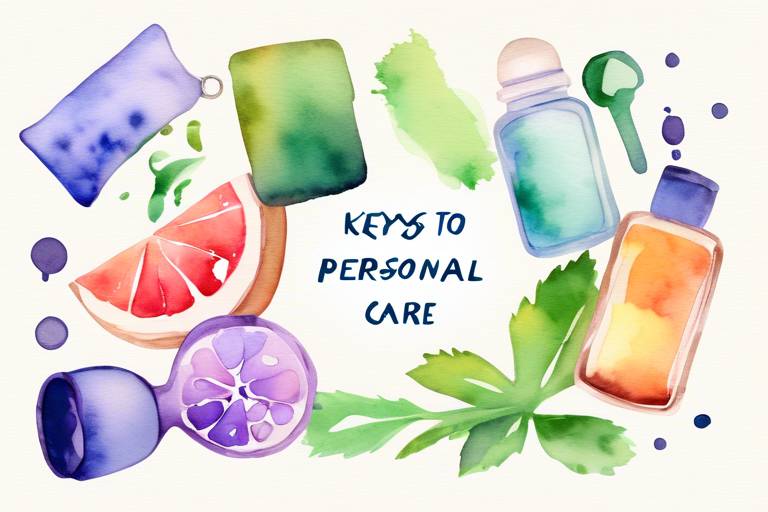 WELLNESS: Kişisel Bakımın Anahtarları