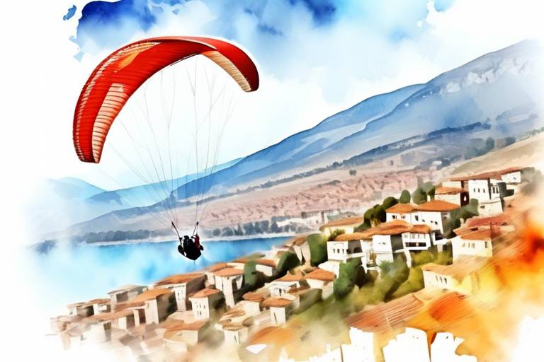 Türkiye'de Yamaç Paraşütü ile Uçma Keyfi