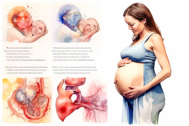 Hamilelik Döneminde Yaşanan Anatomik Sorunlar