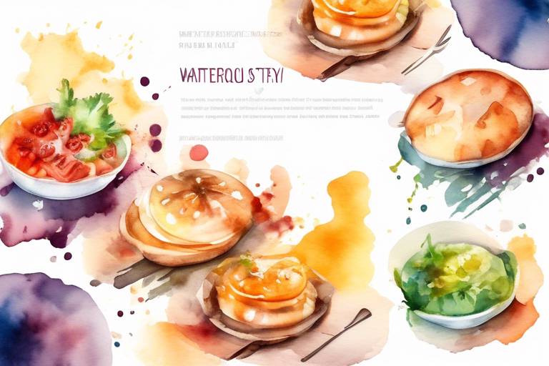 Restoran Web Siteniz İçin Fotoğraf Teknikleri