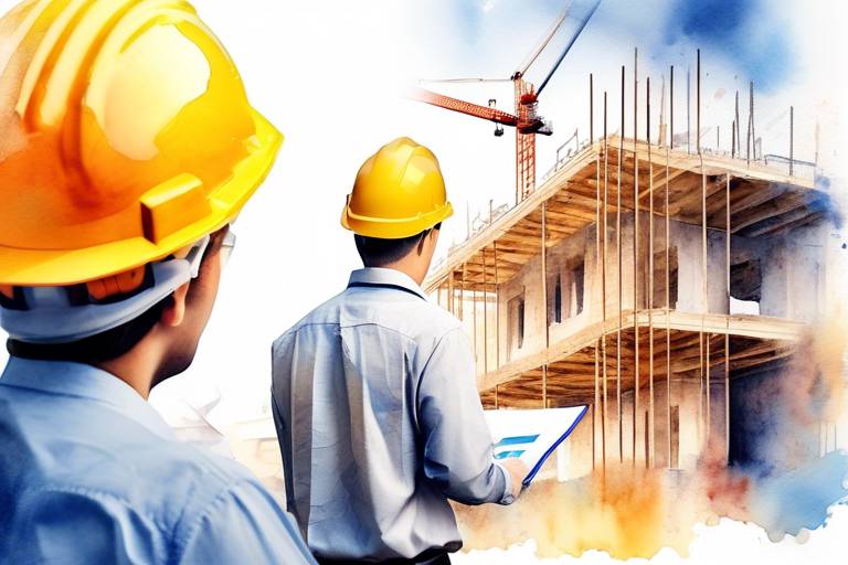 İnşaat Sektöründe Proje Planlama: Başarının Anahtarı