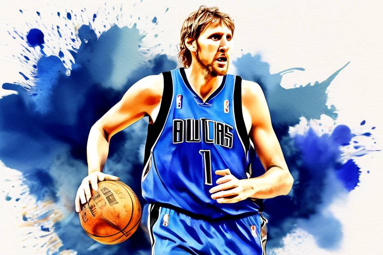 Dirk Nowitzki'nin Bir Efsane Olarak Mirası