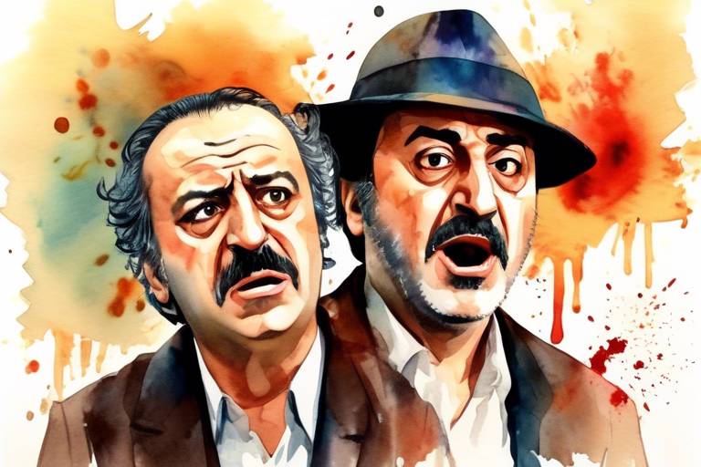 Komik Diyaloglar: Türk Sinemasının Kült Repertuvarı ()