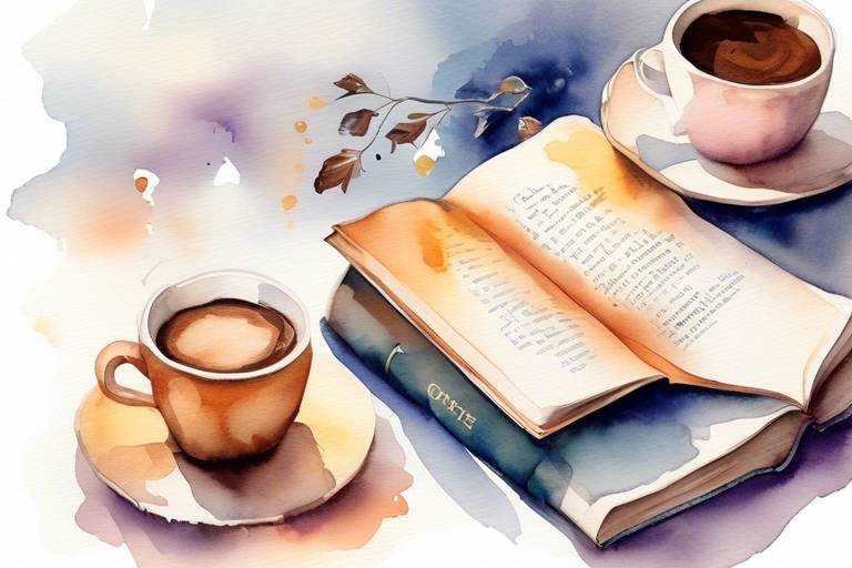 Kahve Sırasında Yapabileceğiniz En İyi İşler: Kahve Eşliğinde Okunacak Kitaplar