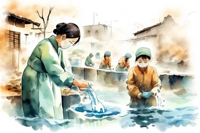 Kolera Epidemisi ve Su Temizliği