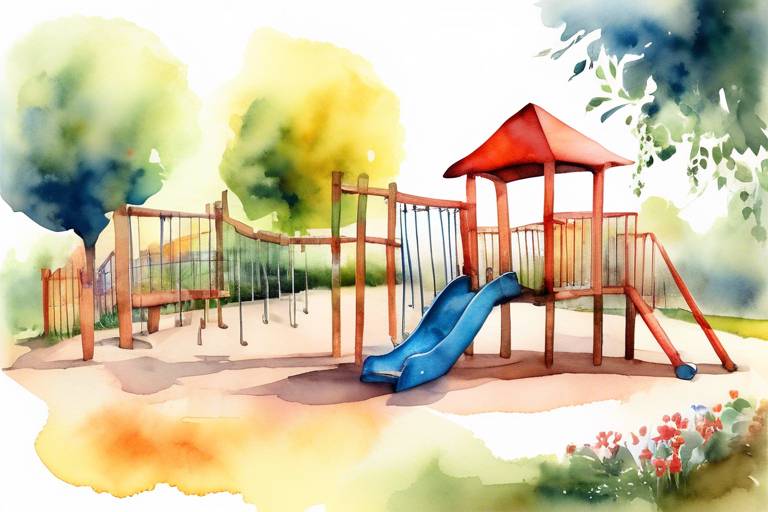 Bahçede Çocuklar İçin En İyi Oyun Parkları