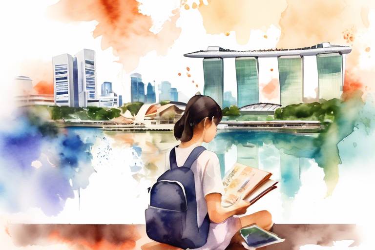 Singapur'da Okumanın Çekiciliği