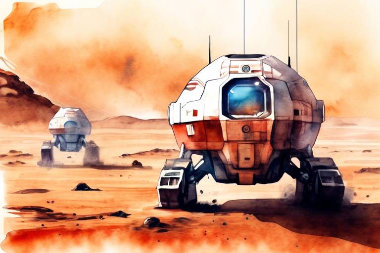 Mars Film ve Dizileri: Aksiyon, Bilim-Kurgu ve Düşük Bütçeli Uzay Filmleri