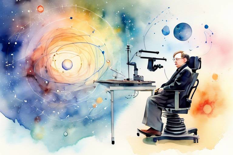 Kuantum Fiziği ve Hawking'in Araştırmaları