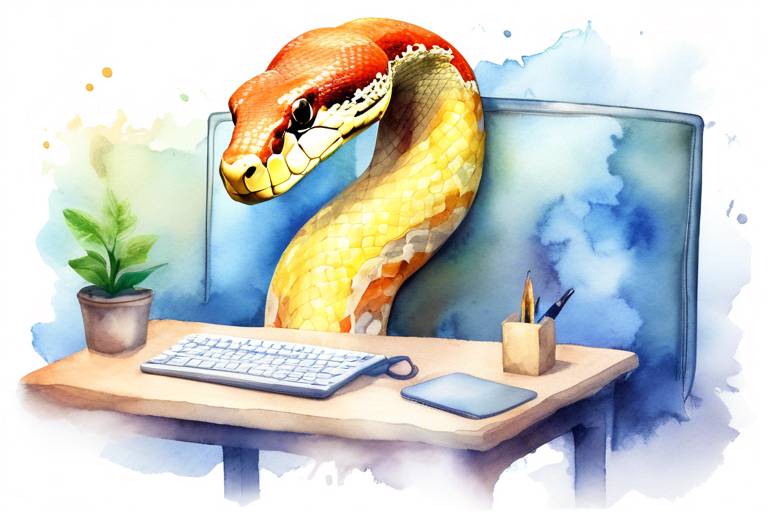 Web Güvenliği Testlerinde Python'un Rolü
