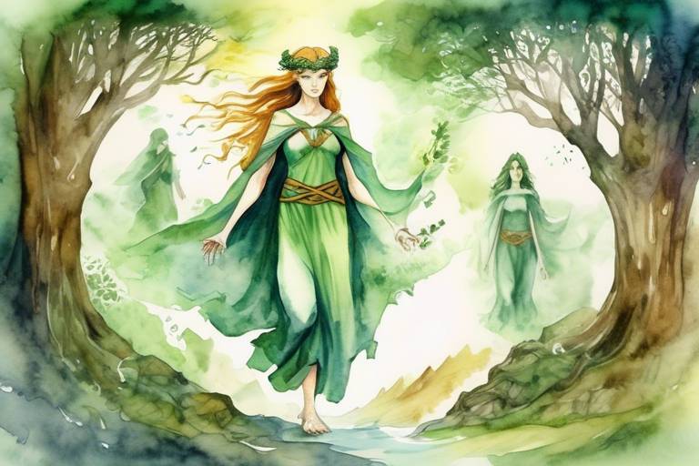 Kelt Mitolojisi: Druidlerin, Fées ve Sidhlerin Sırrı