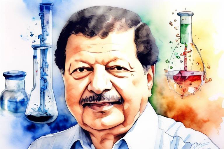 Ahmed Zewail ve Kimyasal Dinamik Araştırmaları