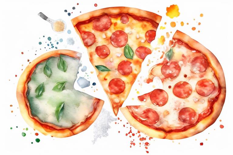 Pizza Üzerindeki Tuz, Sodyum ve Şeker: Sağlığımız İçin Zararlı mı?