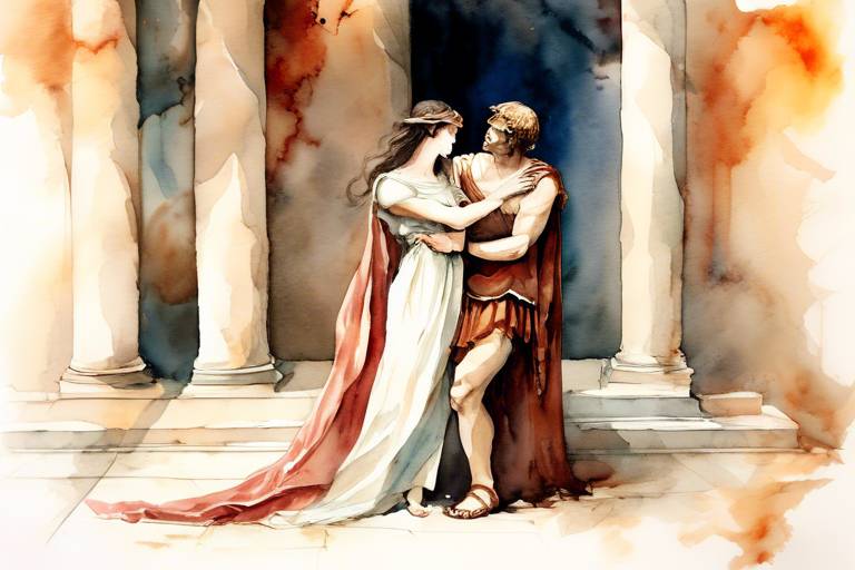 Aşkın İhaneti: Hippolytus ve Phaedra